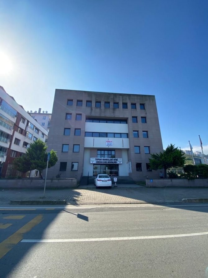 Fındığın Başkentine, Tmo Başmüdürlüğü