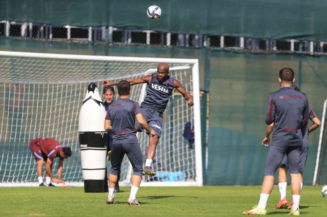 Trabzonspor, Fenerbahçe Maçı Hazırlıklarına Başladı