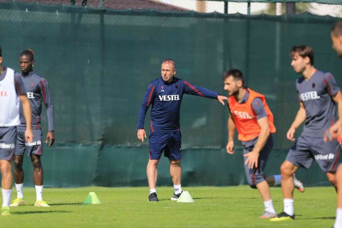 Trabzonspor, Fenerbahçe Maçı Hazırlıklarına Başladı