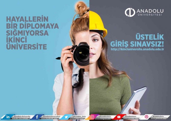 İ̇kinci Üniversite Kayıtları Rekor Kırdı