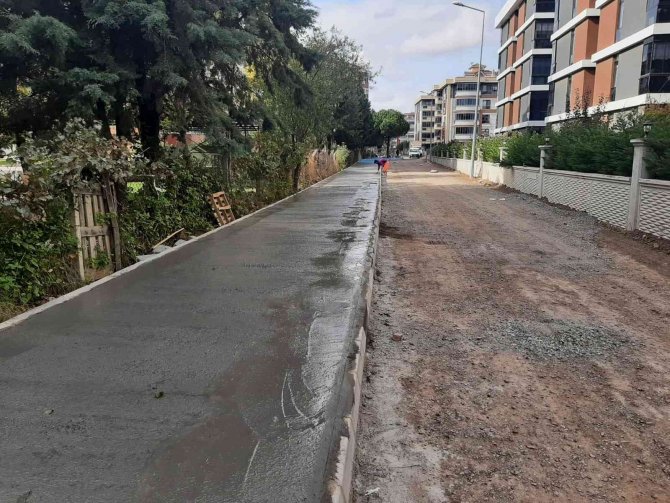 Hürriyet Mahallesi Yeni Bisiklet Yoluna Kavuşuyor