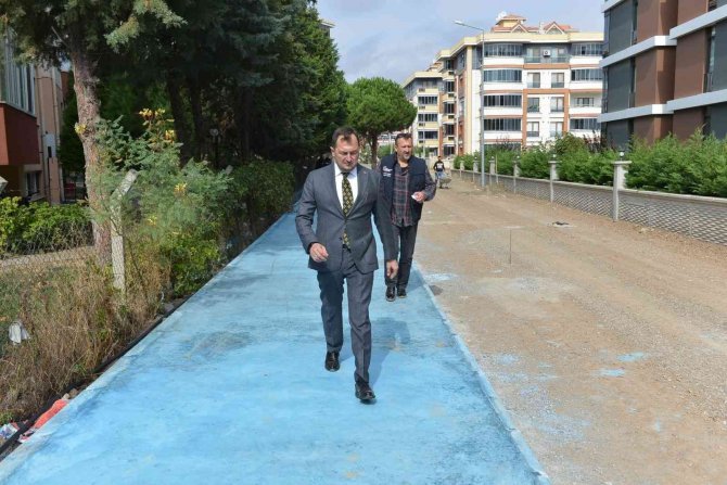 Hürriyet Mahallesi Yeni Bisiklet Yoluna Kavuşuyor