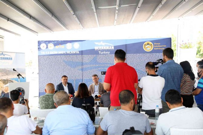 Dünyanın En Büyük Açıksu Yüzme Yarışları Serisi Oceanman İkinci Kez Alanya’da