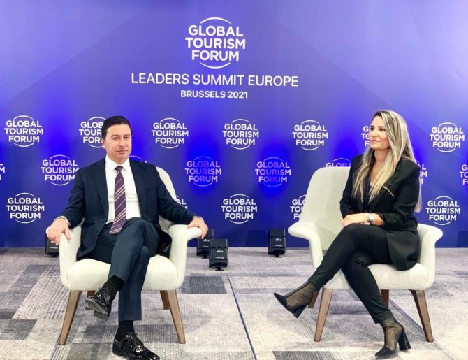 Ahmet Aras Global Turizm Formunda Türkiye’yi Temsil Ediyor