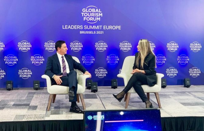 Ahmet Aras Global Turizm Formunda Türkiye’yi Temsil Ediyor