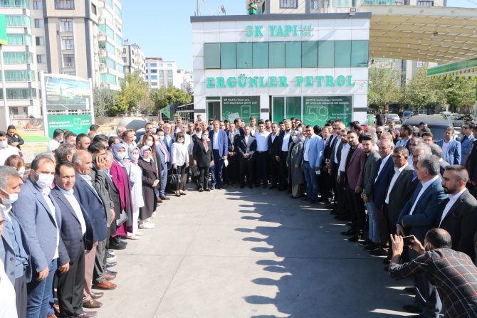 Ak Parti’nin Gönül Köprüsü Ergani’de