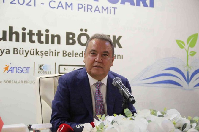 Antalya Kitap Fuarı 11. Kez Kapılarını Açıyor