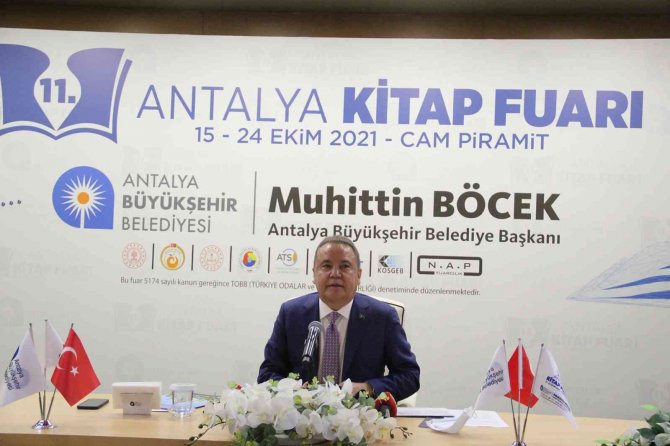 Antalya Kitap Fuarı 11. Kez Kapılarını Açıyor