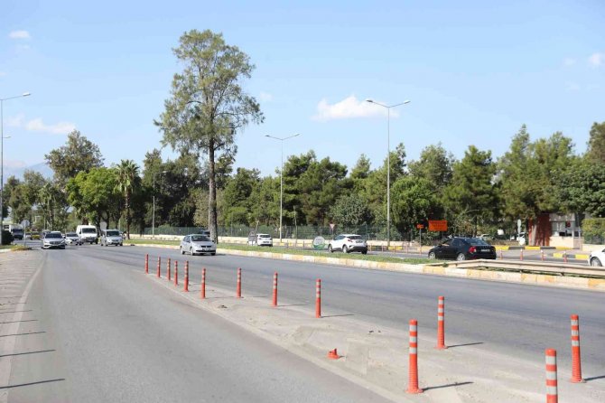 Gazi Bulvarı’na 51 Metre Uzunluğunda Üst Geçit
