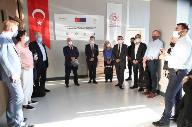 Avrupa Birliği Delegasyonundan Hkü’ye Proje Ziyareti