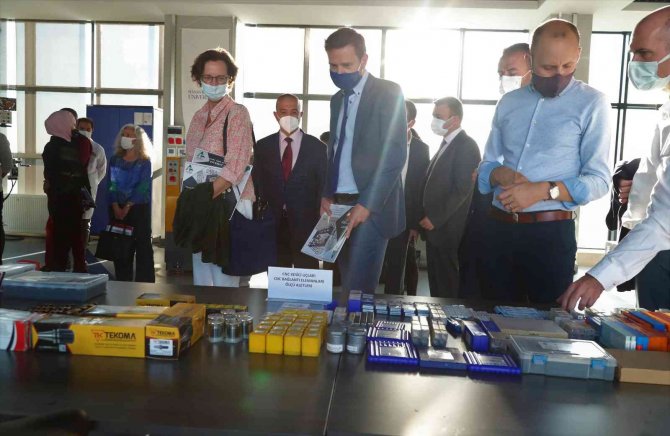 Avrupa Birliği Delegasyonundan Hkü’ye Proje Ziyareti
