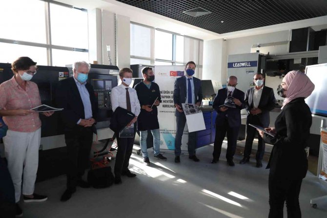 Avrupa Birliği Delegasyonundan Hkü’ye Proje Ziyareti