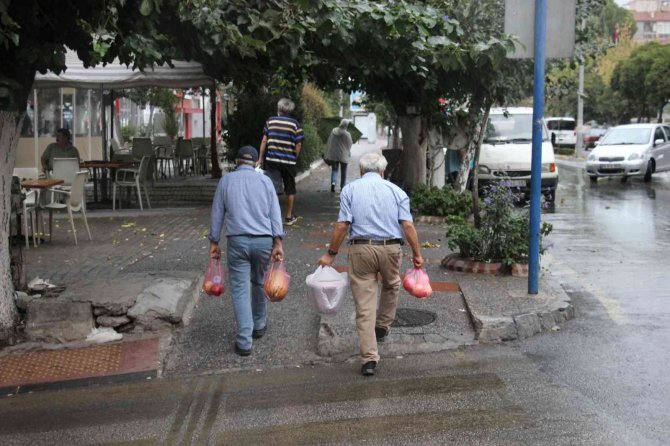 Aydın’da Beklenen Sağanak Yağış Başladı