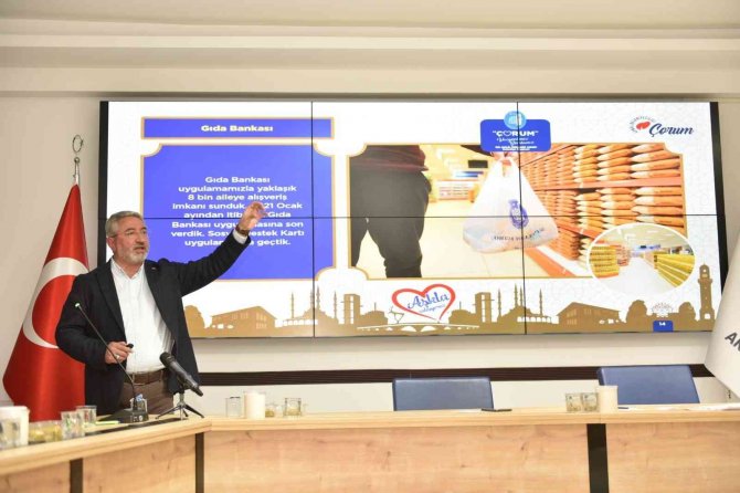 Başkan Aşgın İcraatlarını İl Teşkilatına Anlattı