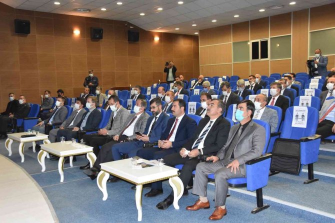 Bitlis’te ‘İ̇l Koordinasyon Kurulu Toplantısı’ Yapıldı