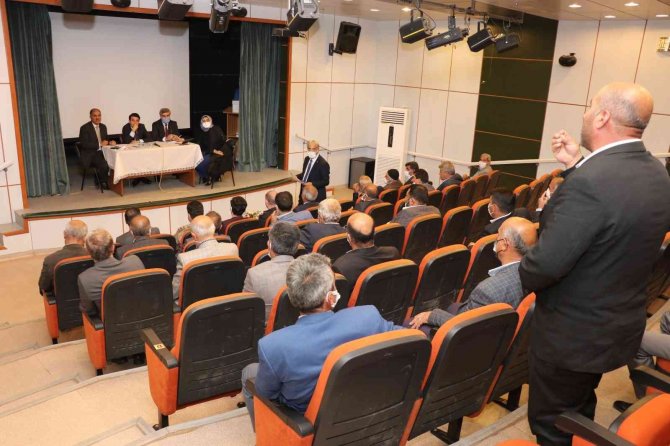 Ahlat’ta ‘Köylere Hizmet Götürme Birliği Meclis Toplantısı’ Yapıldı