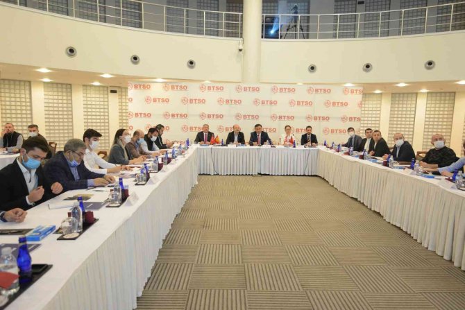 Kırgızistan’dan Bursa’ya Yatırım Daveti