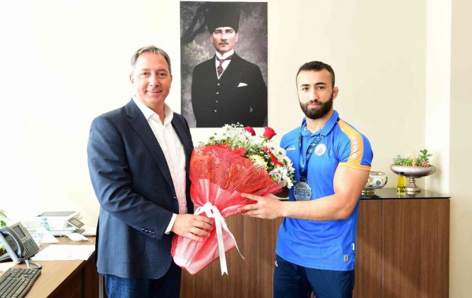 Burhan Akbudak’tan, Fatih Keleş’e Ziyaret