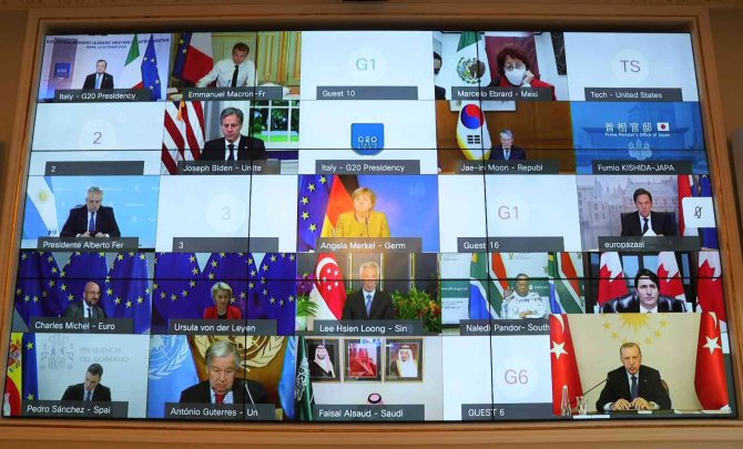 Cumhurbaşkanı Erdoğan: “G20 Bünyesinde Bir Çalışma Grubu Oluşturulmasını Öneriyorum”