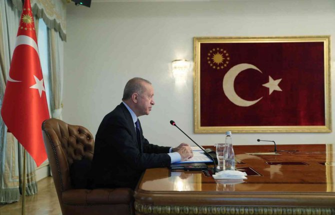 Cumhurbaşkanı Erdoğan: “G20 Bünyesinde Bir Çalışma Grubu Oluşturulmasını Öneriyorum”