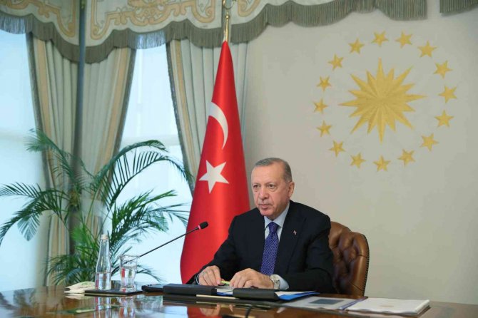 Cumhurbaşkanı Erdoğan: “G20 Bünyesinde Bir Çalışma Grubu Oluşturulmasını Öneriyorum”