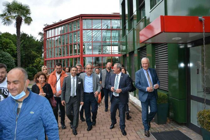 Başkan Erdoğan’dan Almanya Temaslarını Sürdürdü