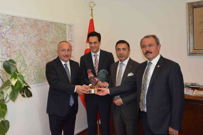 Başkan Erdoğan Almanya’da Denizli Rüzgarı Estiriyor