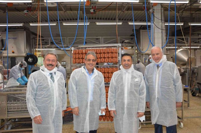 Başkan Erdoğan Almanya’da Denizli Rüzgarı Estiriyor