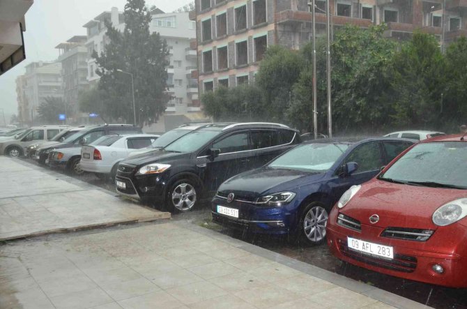 Didim’de Yağmur Sevinci