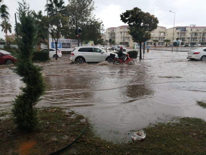 Didim’de Yağmur Sevinci