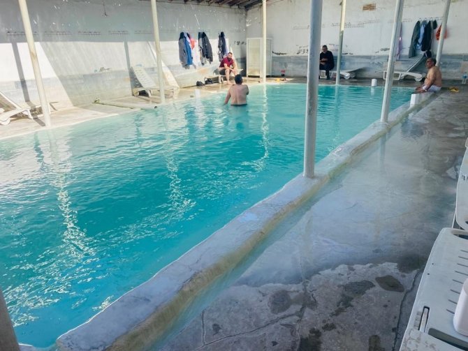‘Diyadin Kaplıcaları’ Şifa Arayanların Uğrak Mekanı