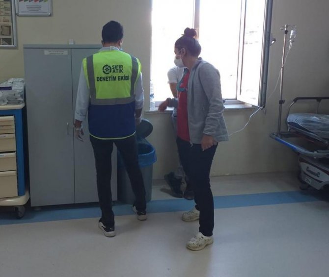 Diyarbakır’daki Sağlık Kuruluşlarında Tıbbi Atık Denetimi