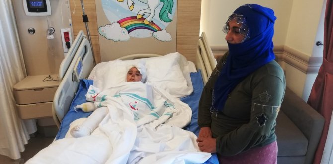 2 Yaşındaki Eylül Annesinin Ekmek Pişirdiği Tandıra Düştü