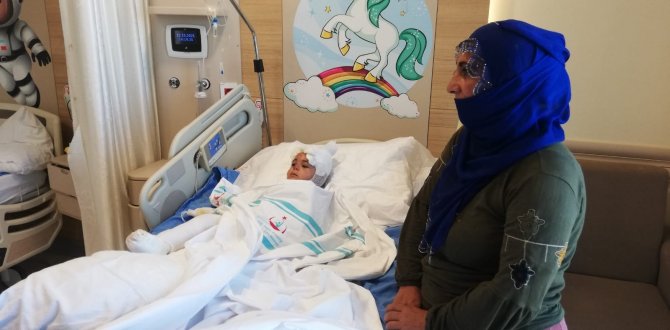 2 Yaşındaki Eylül Annesinin Ekmek Pişirdiği Tandıra Düştü