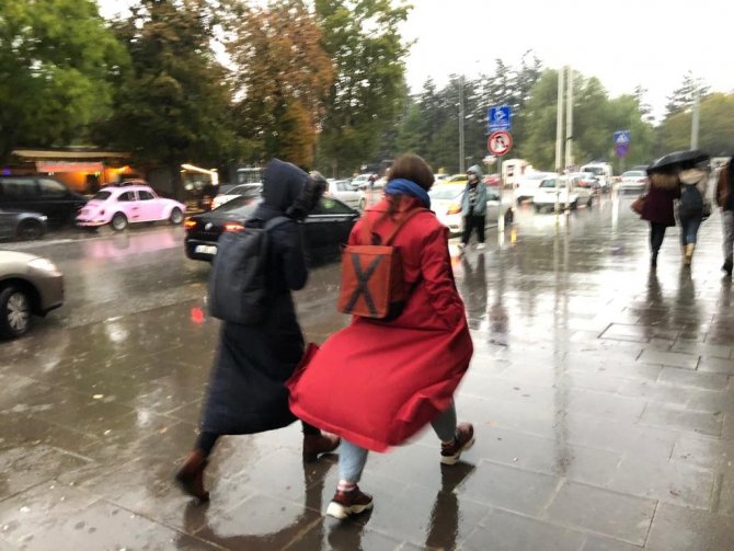 Eskişehir’de Sağanak Yağış