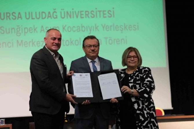 Sunğipek Yerleşkesi Öğrenci Merkezine Kavuşuyor