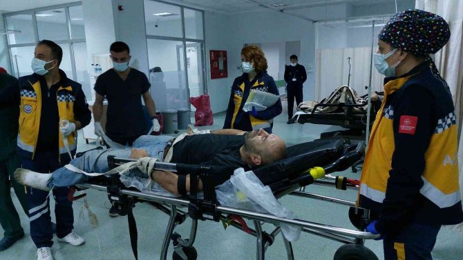 Acıyıp Evine Aldığı Görme Engelli Cezaevi Arkadaşı Tarafından Hastanelik Edildi