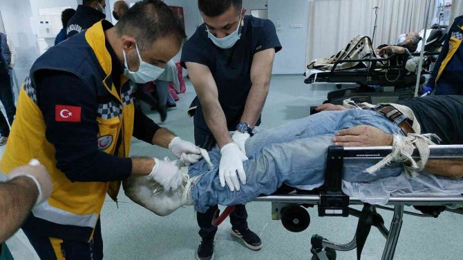 Acıyıp Evine Aldığı Görme Engelli Cezaevi Arkadaşı Tarafından Hastanelik Edildi