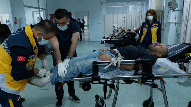 Acıyıp Evine Aldığı Görme Engelli Cezaevi Arkadaşı Tarafından Hastanelik Edildi