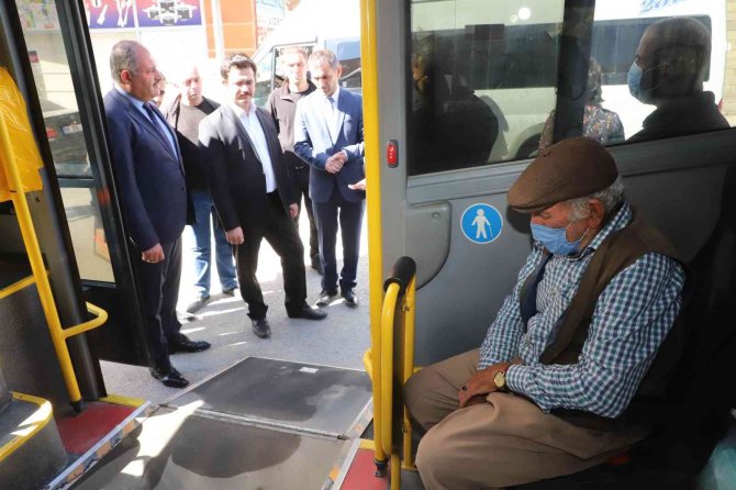 Hakkari Belediyesine ‘Erişebilirlik’ Belgesi Verildi