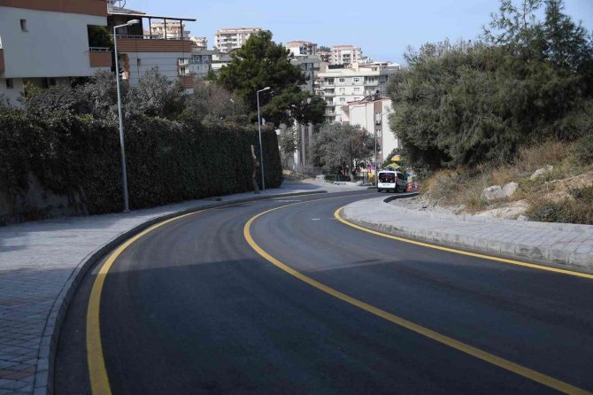 İ̇kiçeşmelik Mahallesi’nde 28 Bin Metrekarelik Alan Yenilendi