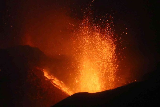 La Palma’da 700’den Fazla Kişi İçin Tahliye Emri