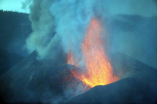 La Palma’da 700’den Fazla Kişi İçin Tahliye Emri