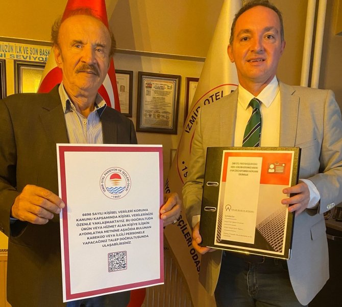 İ̇zmir’de Otelcilere Kişisel Verilerin Korunması Kanunu Eğitimi
