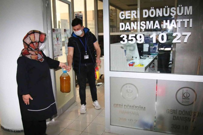 Keçiören’de 105 Bin Kilogramı Aşkın Atık Yağ Geri Dönüşüme Kazandırıldı