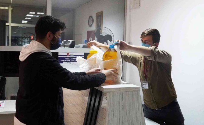 Keçiören’de 105 Bin Kilogramı Aşkın Atık Yağ Geri Dönüşüme Kazandırıldı