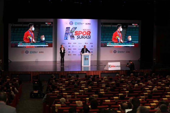 Kocaeli’nin Spor Master Planını Hazırlayacak Şura Başladı
