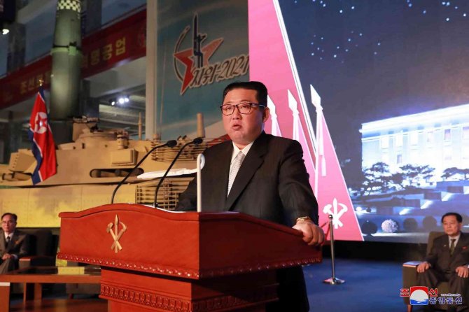 Kuzey Kore Lideri Kim: "Düşmanımız Savaşın Kendisidir"