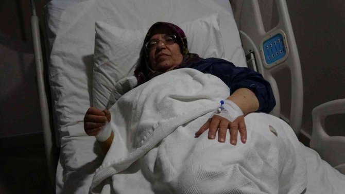 Van’da 62 Yaşındaki Kadının Başparmağından Anjiyo Yapıldı