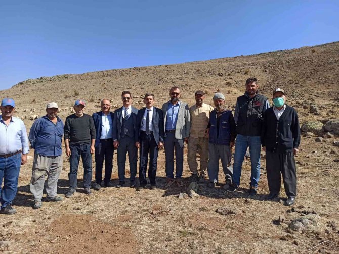 Sarıçiçek Yaylasındaki Su Sıkıntısı Çözüme Kavuşuyor